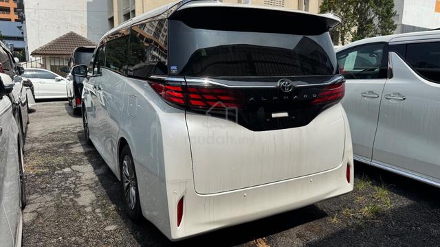 2024 Toyota ALPHARD 2.5 Z // SUNROOF // DIM // BSM - 2