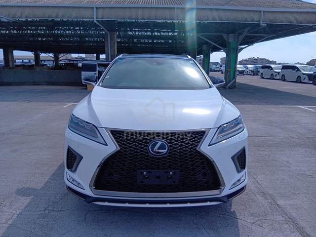 2022 BOOKNOW 5A PROOF HUD Lexus RX300 2.0 F Sport - 2