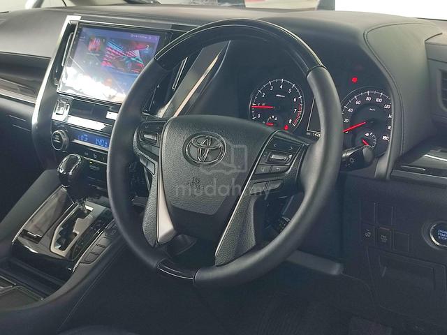 2015 / 2017 Toyota ALPHARD 2.5 (A) S/roof P/Seat - 3