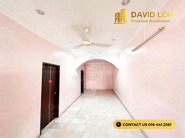 Jelutong, Penang – Single Storey Terrace House For Sale 1