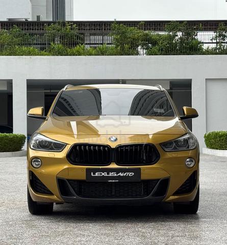 2018 Bmw X2 2.0 SDRIVE20I CBU F45 (A) 81K KM - 3