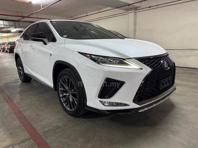 Ready Stock 2021 Lexus RX300 F Sport (UNREGISTER) - 1