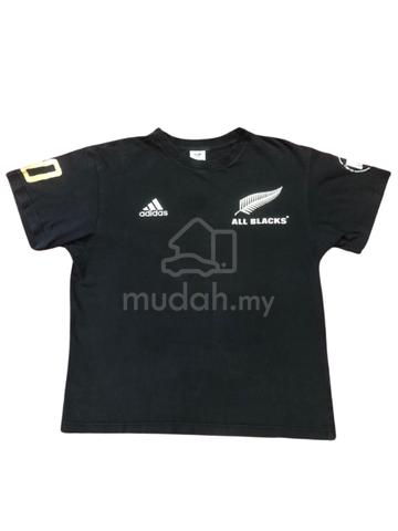 Adidas All Black Haka KA Mate Lyrics Back Hit! tee - Clothes for sale ...