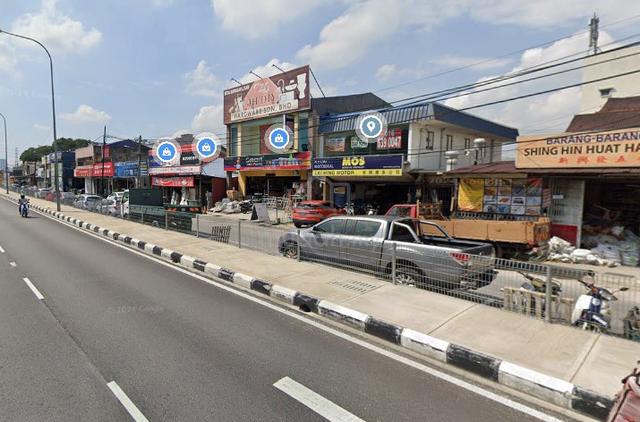 Kepong ✅ Shop ✅ Jinjang Selatan Facing Main Road 1