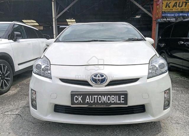 2011 Toyota PRIUS 1.8 (HYBRID) (A) Toyota Service - 2