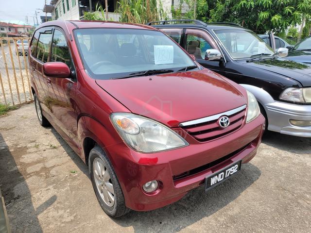 Toyota Avanza 1.3 auto tahun 2005 Rm 12,800 jual  - 2