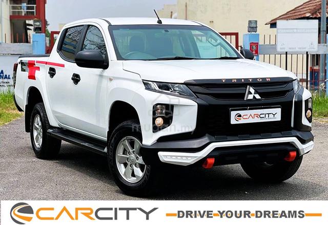 2023 Mitsubishi TRITON 2.4 VGT PREMIUM 35K FSR WRT - 2