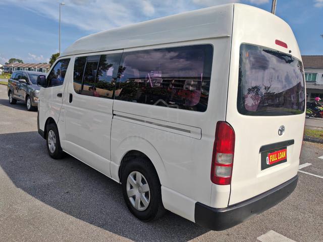 2013 Toyota HIACE 2.5 FACELIFT (M) - 4