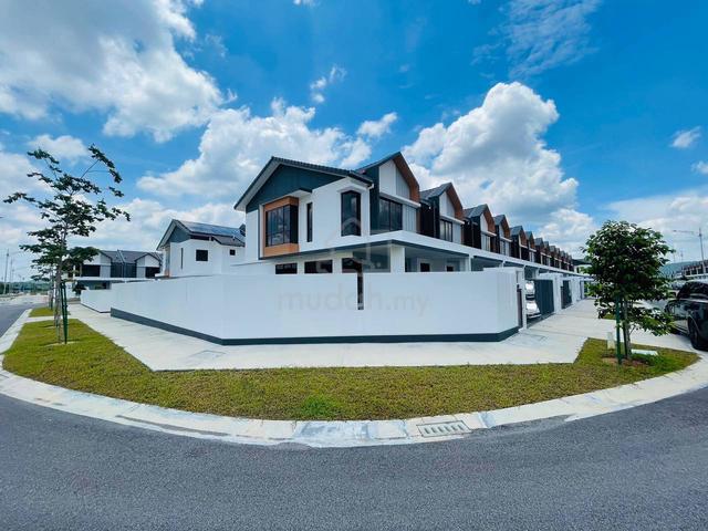 Corner Lot HOUSE TYPE ANISA SERENIA CITY KOTA WARISAN SEPANG 🔥 1