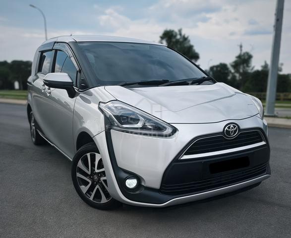2017 Toyota SIENTA 1.5 V (A) - 1