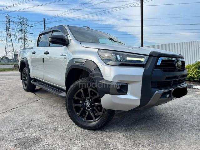 2023 Toyota HILUX 2.8 ROGUE (A) - 2