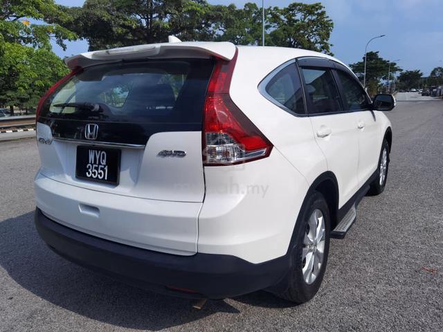 Y2013 H CR-V 2.0 i-VTEC FACELIFT (A) 1 owner saj - 2