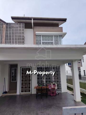 Penduline Rimbayu Double Storey Endlot-Move In Condition 1