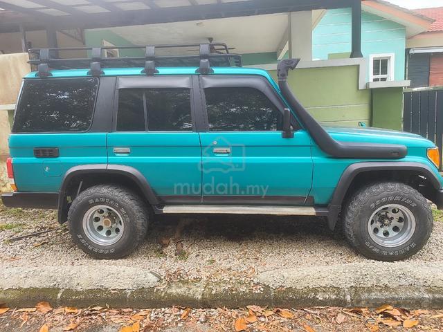 1995 Toyota LANDCRUISER 2.8 II (M) - 1