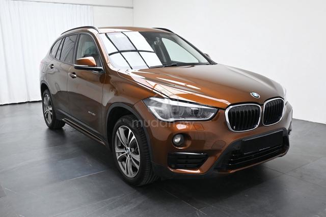 2016 Bmw X1 2.0 sDrive20i (A) 1-OWNER FSR TIPTOP - 3