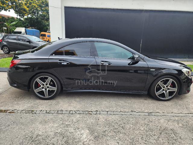 2017 Mercedes Benz CLA250 4 MATIC (CBU) 2.0 - 5