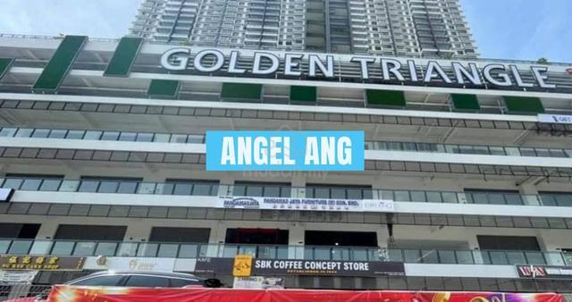 Facing Main Road shop lot for rent - Golden Triangle 2 Bayan Lepas 2