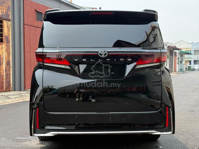 2025 Toyota VELLFIRE 2.4 Z PREMIER (A) WITH JBL - 4