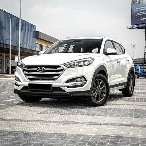 2018 Hyundai TUCSON 1.6 TURBO (A) FREE WARRANTY - 1