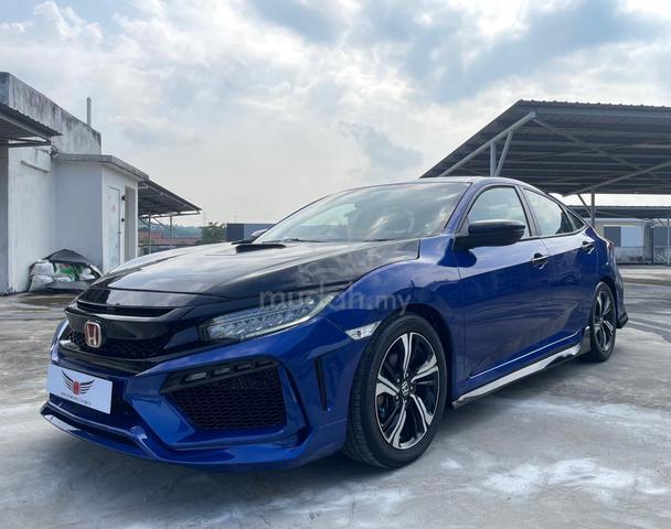 2018 Honda CIVIC 1.5 TC-PREMIUM (A) LOAN KREDIT - 1