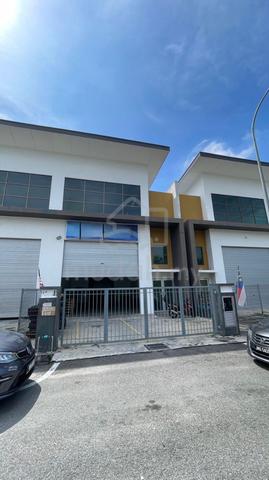 FREEHOLD 1.5 Storey Terrace Factory Warehouse Rembia Alor Gajah Cheng 1