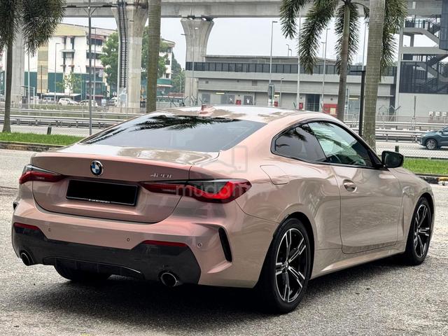 2021 Bmw 420I 2.0 M SPORT COUPE G22 2DR 360 KLES - 5