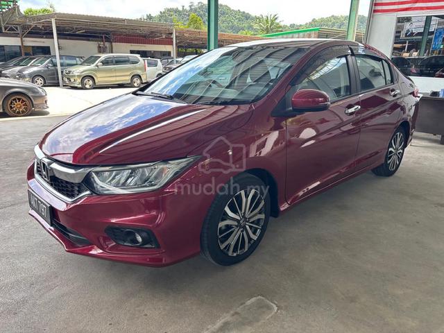 2017 Honda CITY 1.5 V MY14 GM6 FACELIFT (A) - 3