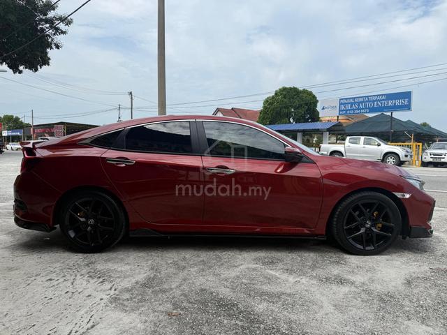 2020 Honda CIVIC 1.5 TC-P (A) LOAN KEDAI - 5