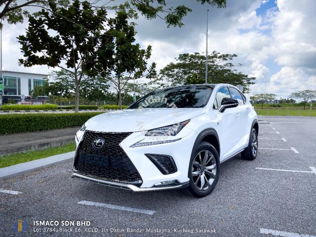 18 Lexus Nx 300 2 0 F Sport A Cars For Sale In Kuching Sarawak