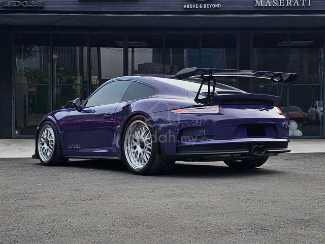 2016 Porsche 911 4.0 GT3 RS (A) GT3RS, Roll Cage - 2