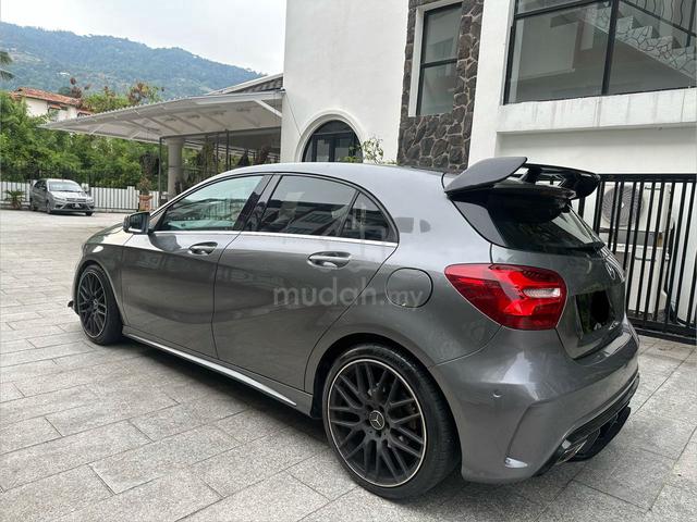 2017 Mercedes Benz A180 AMG (CBU) 1.6 (A) - 4