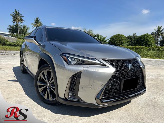 Lexus UX200 2.0 F SPORT 27KM U/APEG WARRANTY 2028 - Cars for