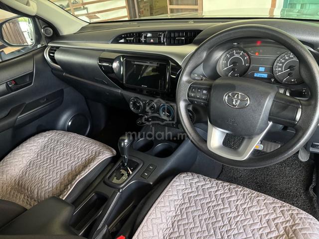 2022 Toyota HILUX 2.4 E MY20 (A) - 2