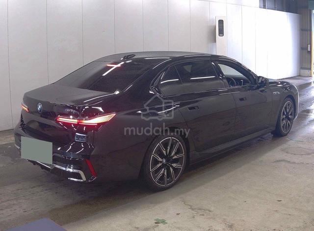 2024 Bmw I7 M70 xDrive M SPORT MY23 G70 (A) - Cars for sale in Johor ...
