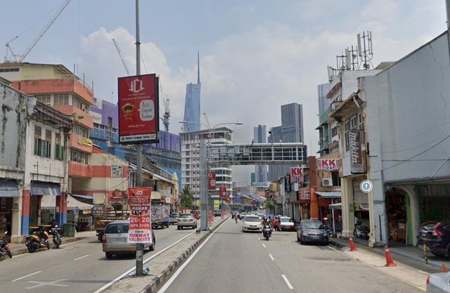 2 Storey SHOP LOT Jalan Pudu, Actual, Freehold, WELL KEEP, Low Deposit 1
