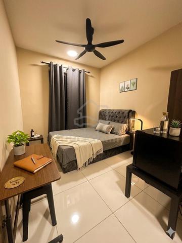 Vivo Residence Fully Furnished Room for Rent | Batu Kawan Near IKEA 1