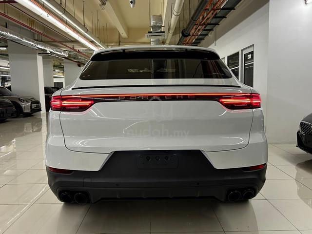 OFFER 2021 Porsche CAYENNE COUPE 3.0 (A) V6 TURBO - 4