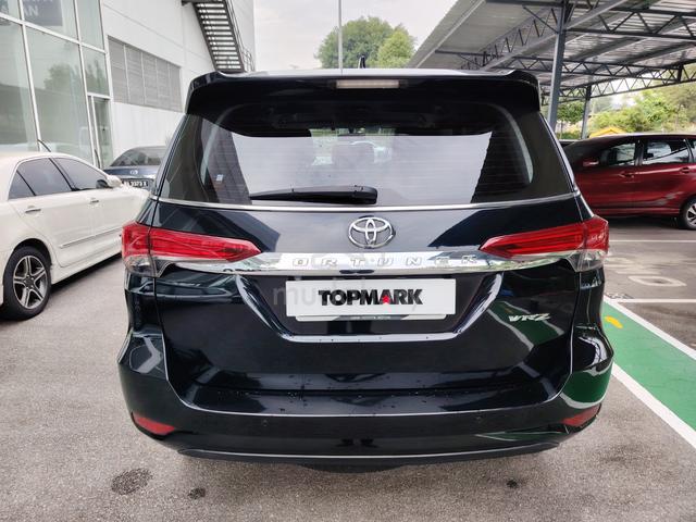 Toyota FORTUNER 2.4VRZ (A) 178,580km Full S/Record - 4