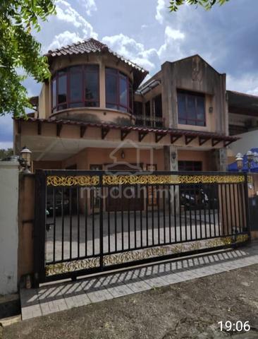 Exclusive Rumah 2 tingkat End Lot Tmn Maluri KL Utk DiJual 1