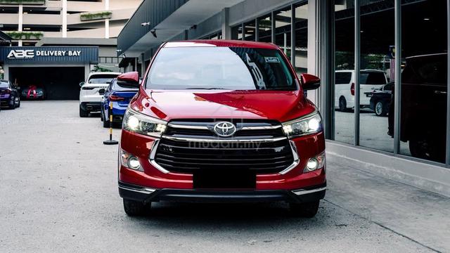 Toyota INNOVA 2.0 X F.LIFT L.SEAT RCAM 7 SEAT 2019 - 3