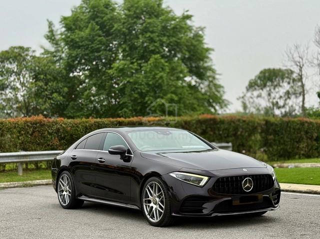 -2018- Mercedes Benz CLS-CLASS 3.0 CLS450 AMG FSR - 1