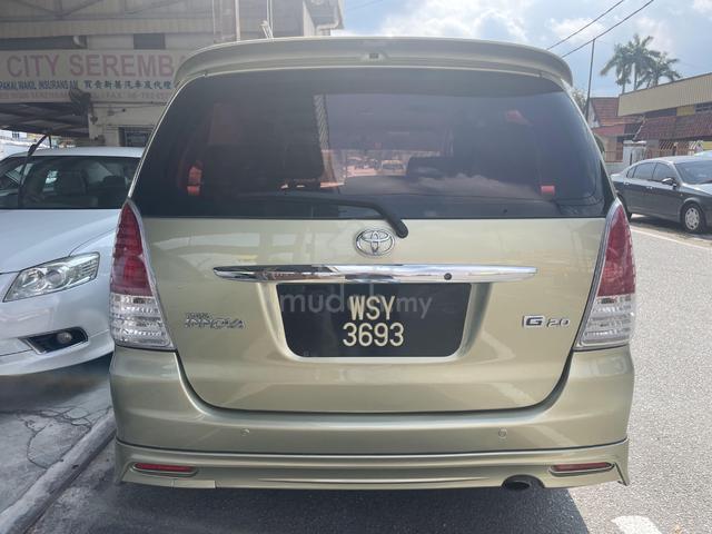 2009 Toyota INNOVA 2.0 G FACELIFT(A)NO PRO FEES - 3