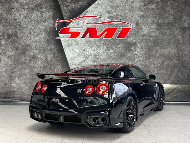 2023 Nissan GT-R BLACK EDITION UNREG - 4