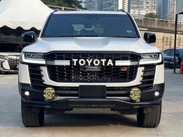 2022 Toyota LANDCRUISER 3.4 GR SPORT 29K KM FSpec - 5