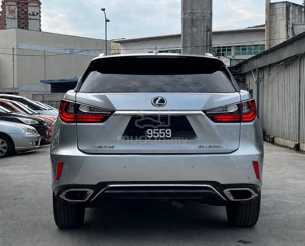P.ROOF RED SEAT 2017 Lexus RX200T 2.0 F SPORT (A) - 4