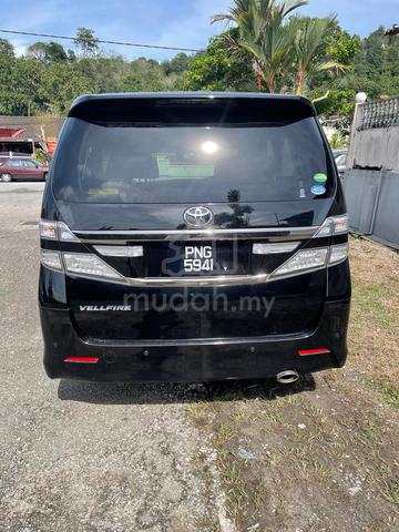 2013 Toyota VELLFIRE 2.4 Z GOLDEN EYES FACELIFT - 4
