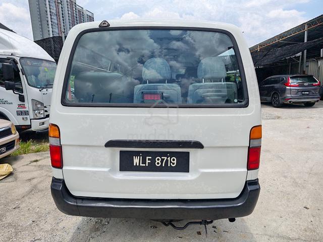 2003 Toyota HIACE 3.0 (M) P/STERLING WINDOW 11SEAT - 3