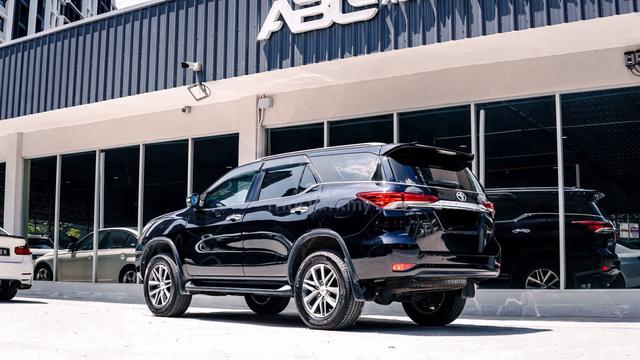 Toyota FORTUNER 2.7 SRZ F.LIFT L.SEAT P.BOOT 2017 - 2