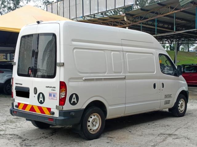 2017 Maxus WESTSTAR V80 2.5 MT LWB GOOD CONDITION - 2