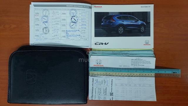 2013 Honda CR-V 2.0 I-VTEC FACELIFT (A) *LEATHER* - 3